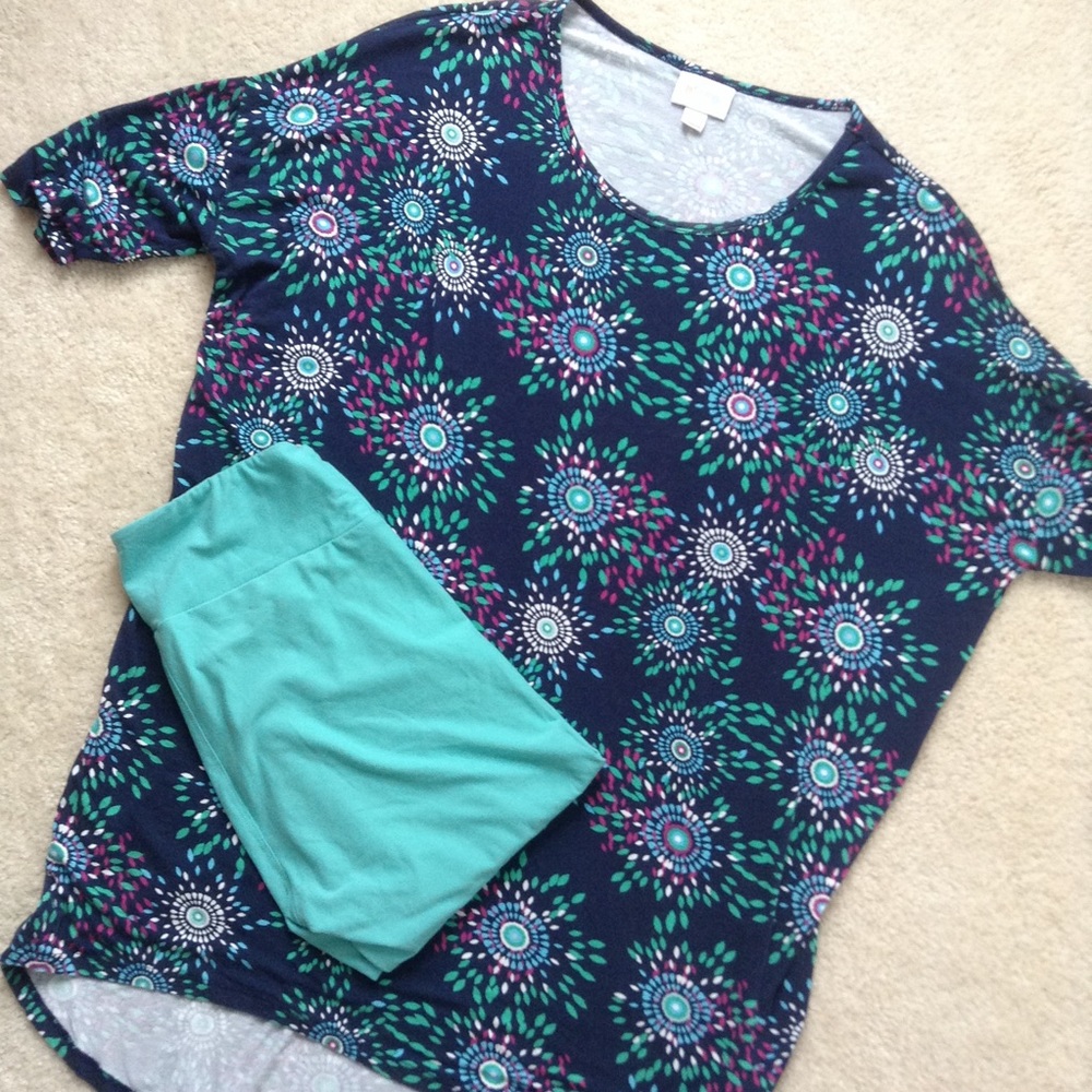 LuLaRoe Irma and Leggings